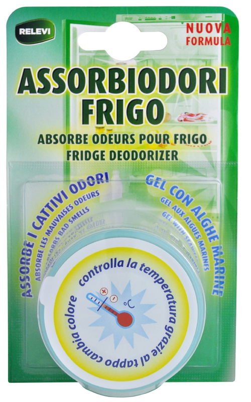 Doplňky do domácnosti - ASSORBIODORI FRIGO 40 g neutralizér pachů