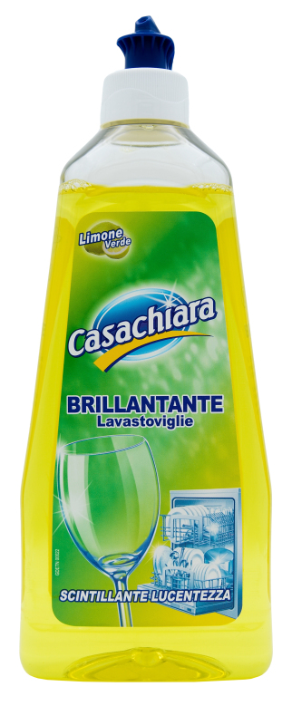 Mycí prostředky - CASACHIARA BRILLANTANTE LAVASTOVIGLIE limone verde 500 ml leštidlo do myčky nádobí