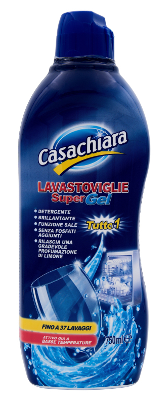 Mycí prostředky - CASACHIARA LAVASTOVIGLIE SUPER GEL 750 ml gel do myčky