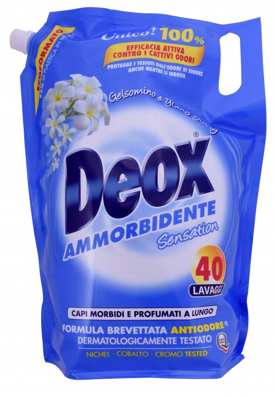 Prací prostředky - DEOX AMMORBIDENTE Sensation 2000 ml aviváž