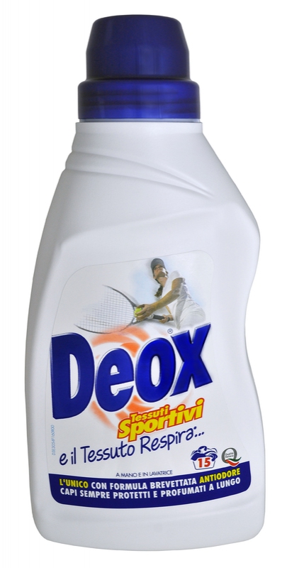 Prací prostředky - DEOX SPORT 750 ml prací gel