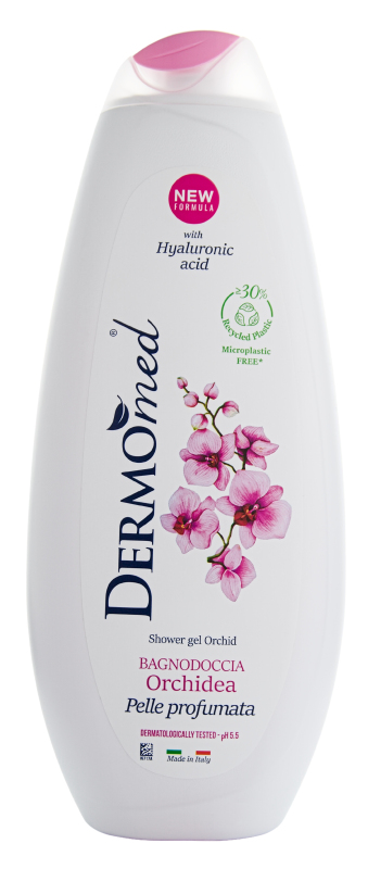 Kosmetika - DERMOMED BAGNODOCCIA ORCHIDEA 650 ml sprchový gel s vůní orchideje