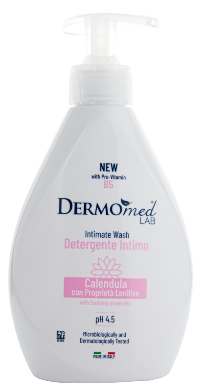 Kosmetika - DERMOMED INTIMO CALENDULA 250 ml intimní mýdlo s měsíčkem