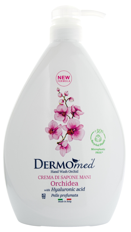 Kosmetika - DERMOMED SAPONE ORCHIDEA 1000 ml tekuté mýdlo na ruce Orchidej