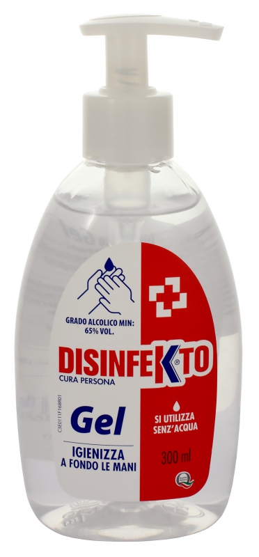 Výprodej - DISINFEKTO Gel 300 ml alkoholový gel na ruce