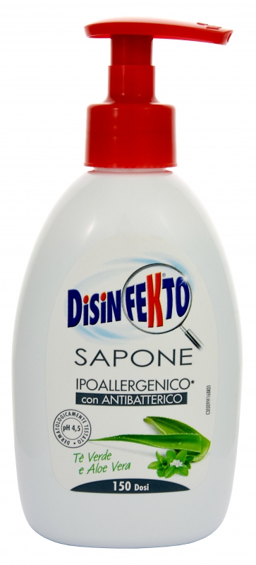 Výprodej - DISINFEKTO SAPONE 300 ml antibakteriální mýdlo