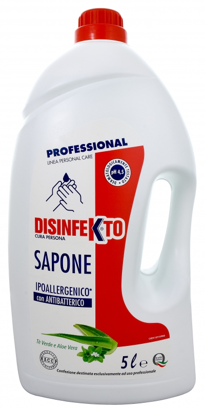 XXL balení - DISINFEKTO SAPONE 5000 ml antibakteriální mýdlo