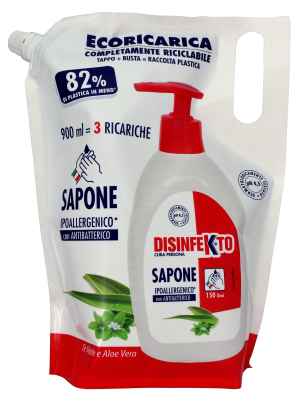 Kosmetika - DISINFEKTO SAPONE 900 ml antibakteriální mýdlo