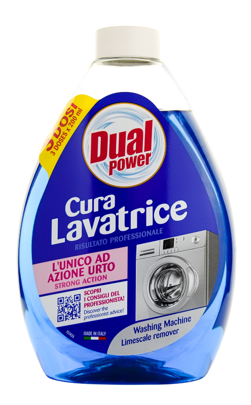 Prací prostředky - DUAL POWER CURA LAVATRICE 600 ml čistič pračky
