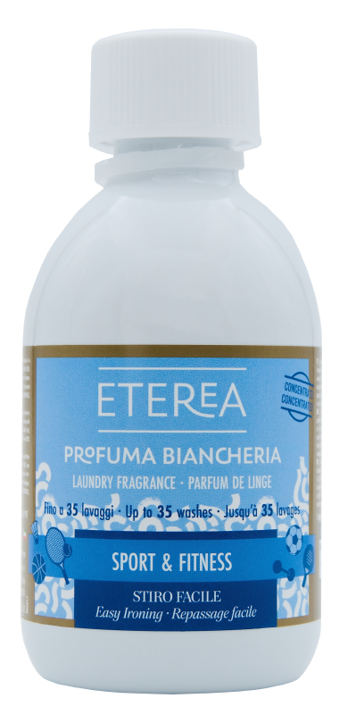 Prací prostředky - ETEREA PROFUMA BIANCHERIA sport & fitness 250 ml parfém na prádlo