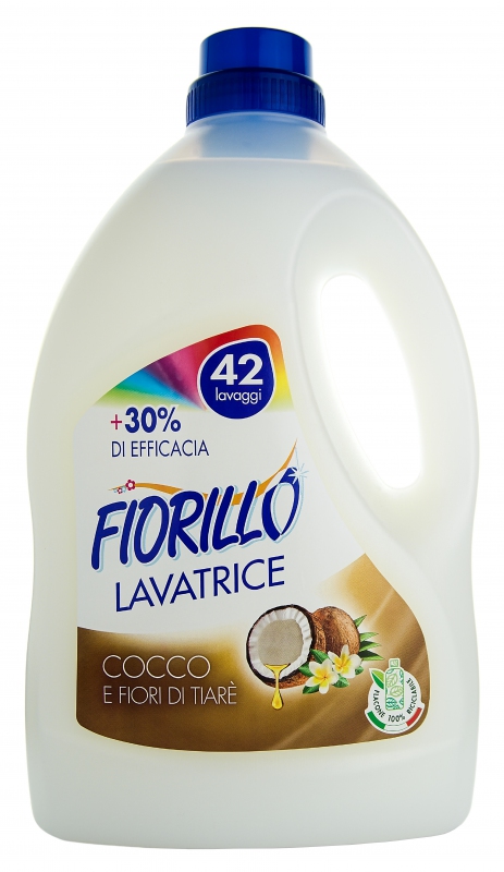 Prací prostředky - FIORILLO LAVATRICE COCCO 2500 ml prací gel