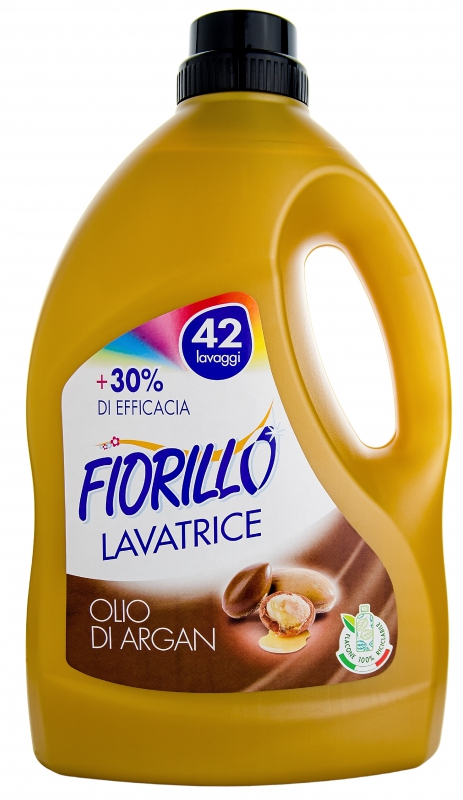 Prací prostředky - FIORILLO LAVATRICE OLIO DI ARGAN 2500 ml prací gel