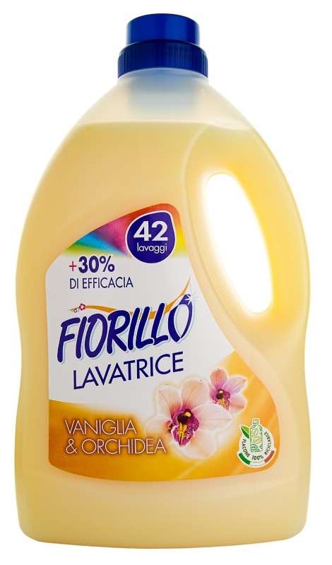Prací prostředky - FIORILLO LAVATRICE VANIGLIA E ORCHIDEA 2500 ml prací gel