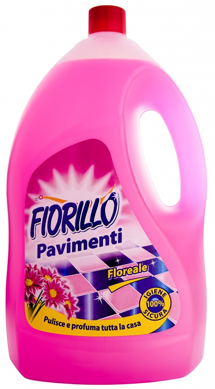 XXL balení - FIORILLO PAVIMENTI FLOREALE 4l čisticí prostředek na podlahy