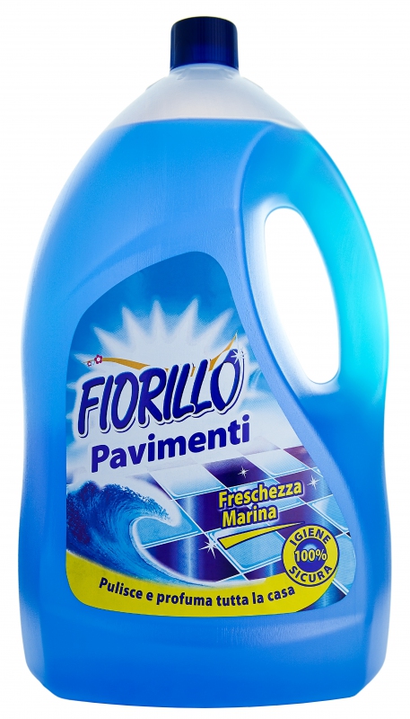 XXL balení - FIORILLO PAVIMENTI FRESCHEZZA MARINA 4 L čisticí prostředek na podlahy