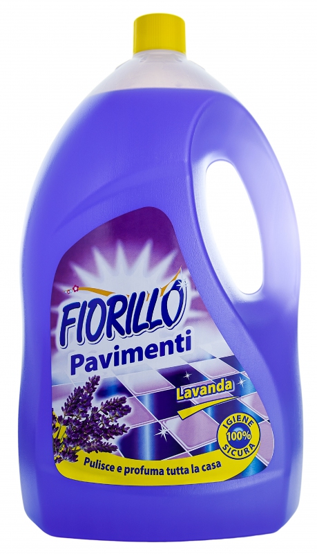 XXL balení - FIORILLO PAVIMENTI LAVANDA 4 L čisticí prostředek na podlahy