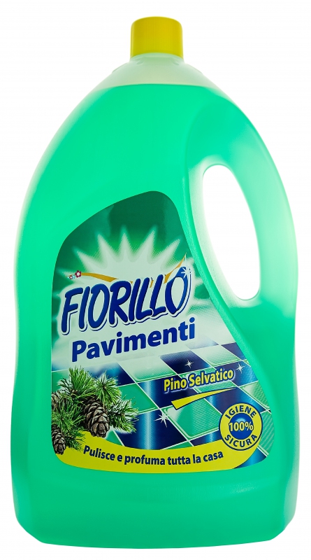XXL balení - FIORILLO PAVIMENTI PINO SELVATICO 4 L čisticí prostředek na podlahy