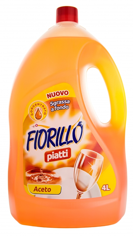 Mycí prostředky - FIORILLO PIATTI ACETO 4l prostředek na nádobí