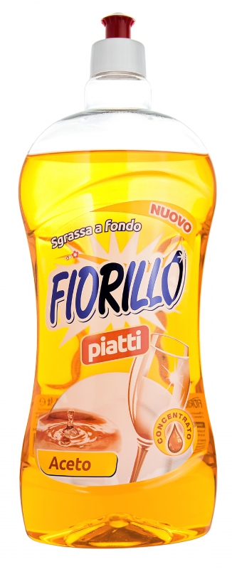 Mycí prostředky - FIORILLO PIATTI ACETO CONCENTRATO 1000 ml prostředek na nádobí