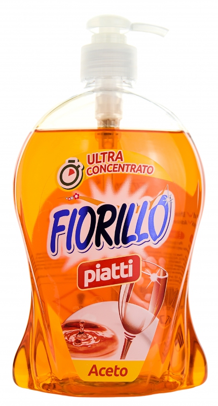 Mycí prostředky - FIORILLO PIATTI ACETO ULTRA CONCENTRATO 750 ml prostředek na nádobí