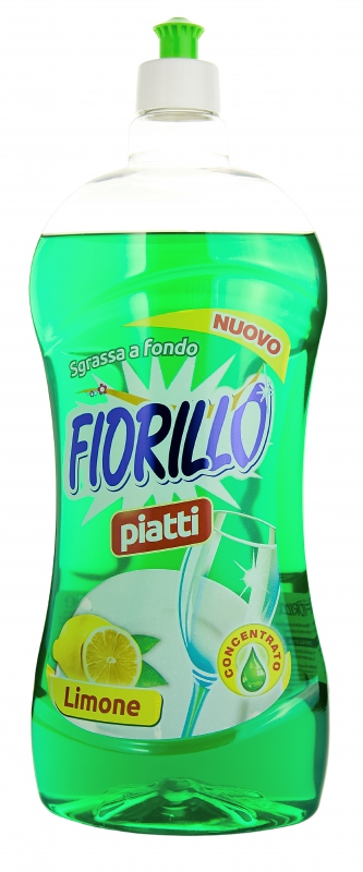 Mycí prostředky - FIORILLO PIATTI LIMONE CONCENTRATO 1000 ml prostředek na nádobí