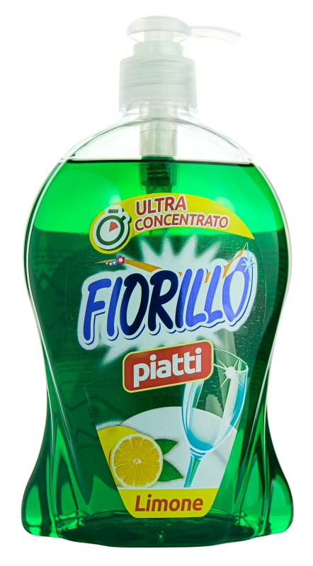 Mycí prostředky - FIORILLO PIATTI LIMONE ULTRA CONCENTRATO 750 ml prostředek na nádobí
