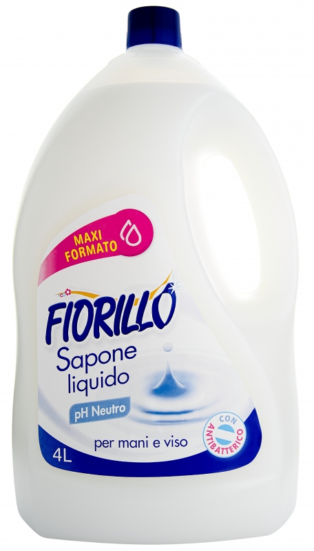 Kosmetika - FIORILLO SAPONE LIQUIDO NEUTRO 4l tekuté mýdlo