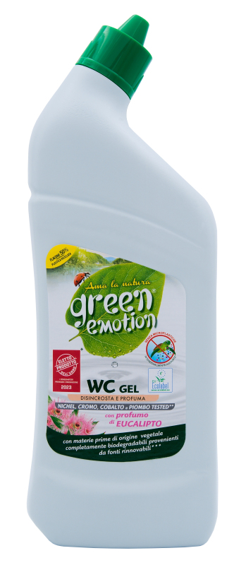 Eko drogerie - green emotion WC GEL 750 ml čistič toalety