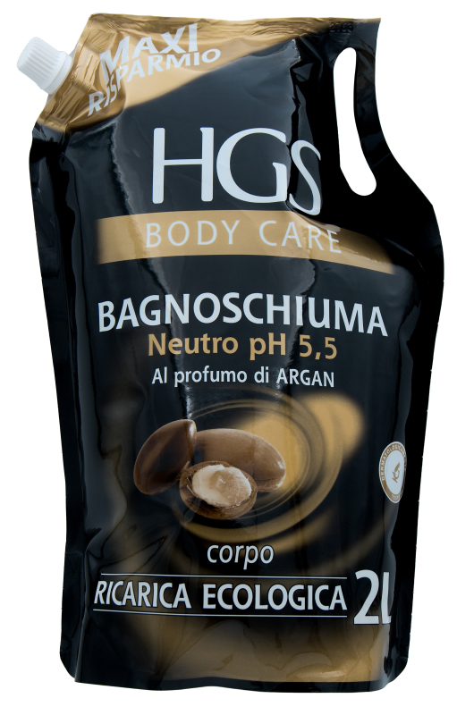 Kosmetika - HGS BAGNOSCHIUMA Argan 2000 ml pěna do koupele