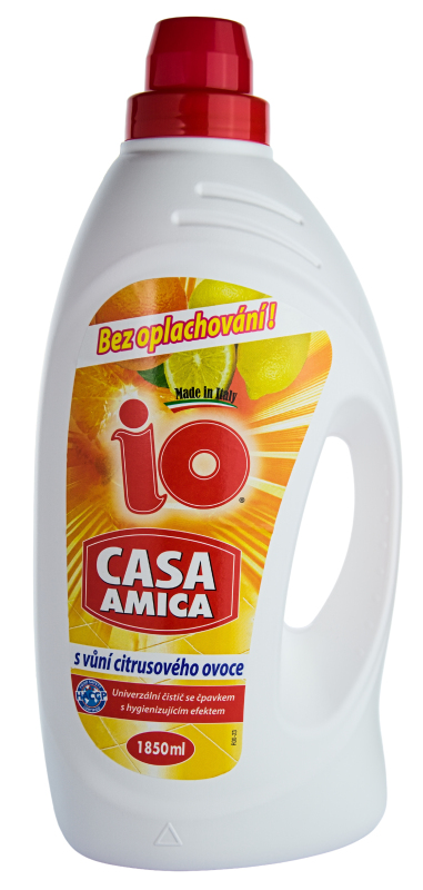 Čisticí prostředky - IO CASA AMICA s vůní citrusového ovoce 1 850 ml univerzální čistič