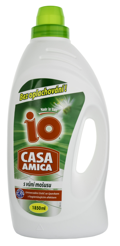 Čisticí prostředky - IO CASA AMICA s vůní mošusu 1 850 ml univerzální čistič