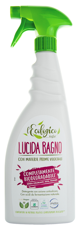 Eko drogerie - L’ECOLOGICO LUCIDA BAGNO 750 ml čistič koupelen