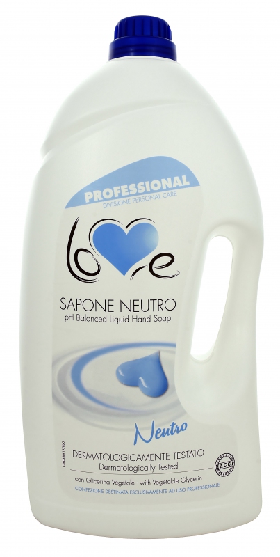 Kosmetika - LOVE SAPONE NEUTRO LATTE 5l mýdlo