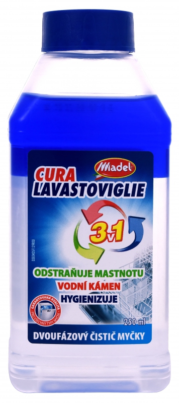 Mycí prostředky - MADEL CURA LAVASTOVIGLIE 250 ml čistič myčky
