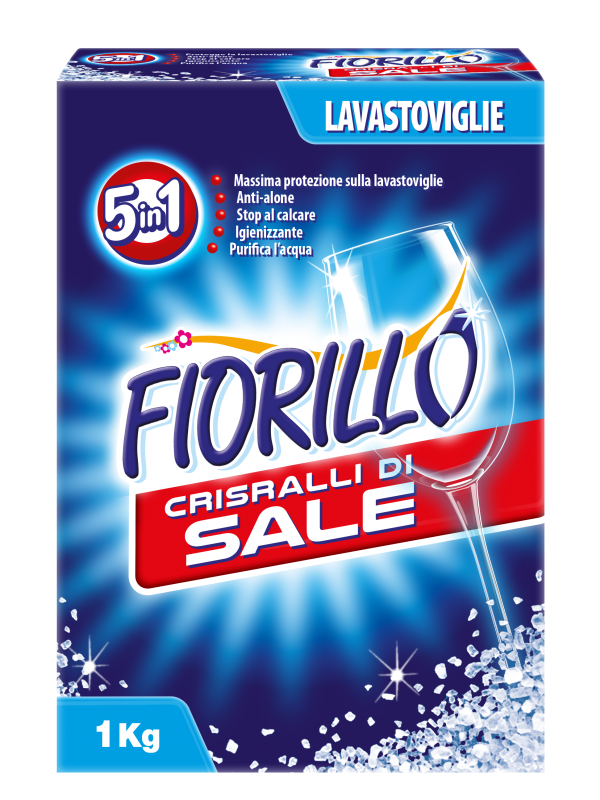 Mycí prostředky - FIORILLO SALE 1 kg sůl do myčky
