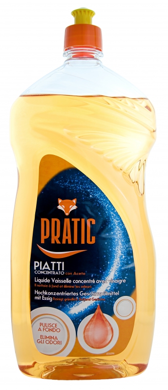 Mycí prostředky - PRATIC PIATTI ACETO 1250 ml prostředek na nádobí
