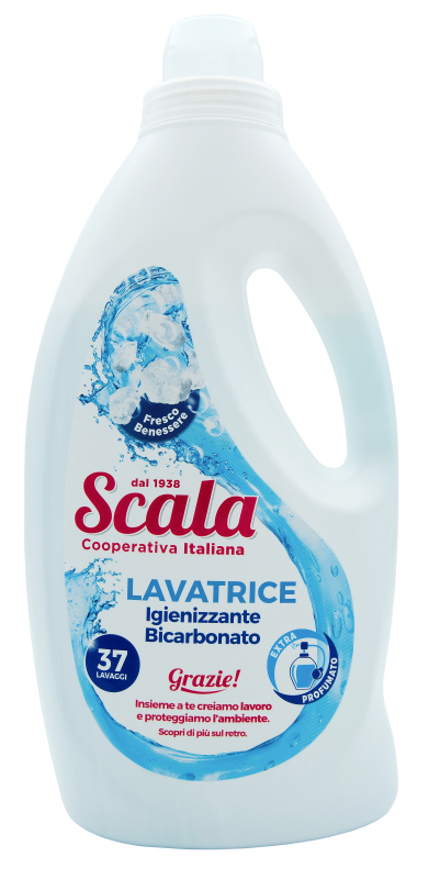 Prací prostředky - SCALA LAVATRICE BICARBONATO 1500 ml prací gel