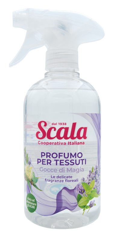 Prací prostředky - SCALA PROFUMO PER TESSUTI Gocce di Magia 500 ml parfém na prádlo a do interiéru
