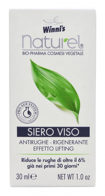 Bio kosmetika - WINNI´S NATUREL SIERO VISO 30 ml pleťové sérum