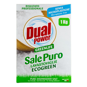 DUAL POWER GREENLIFE SALE PURO 1 kg sůl do myčky