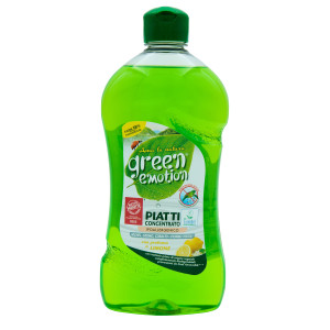 green emotion PIATTI CONCENTRATO 500 ml hypoalergenní prostředek na mytí nádobí