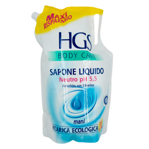 HGS SAPONE LIQUIDO Neutro 2000 ml tekuté mýdlo
