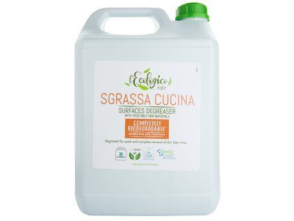 0280IC L'ECOLOGICO SGRASSA CUCINA 5 l