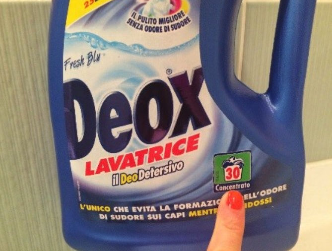 Deox Lavatrice - počet dávek prádla